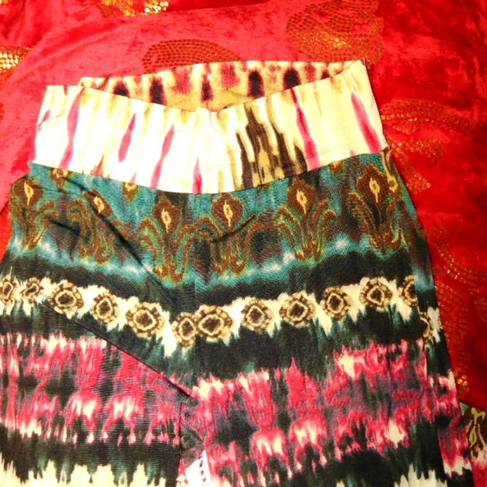 Boho festival pants